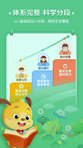 麦田认字