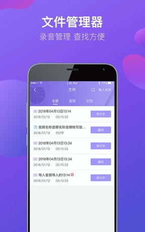 专业录音机