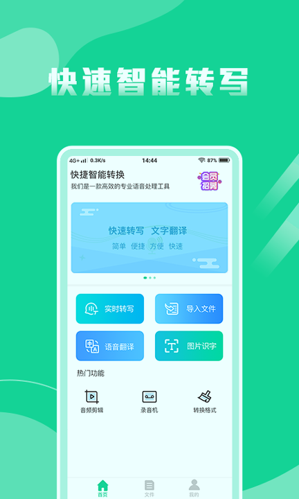语音转换文字专家