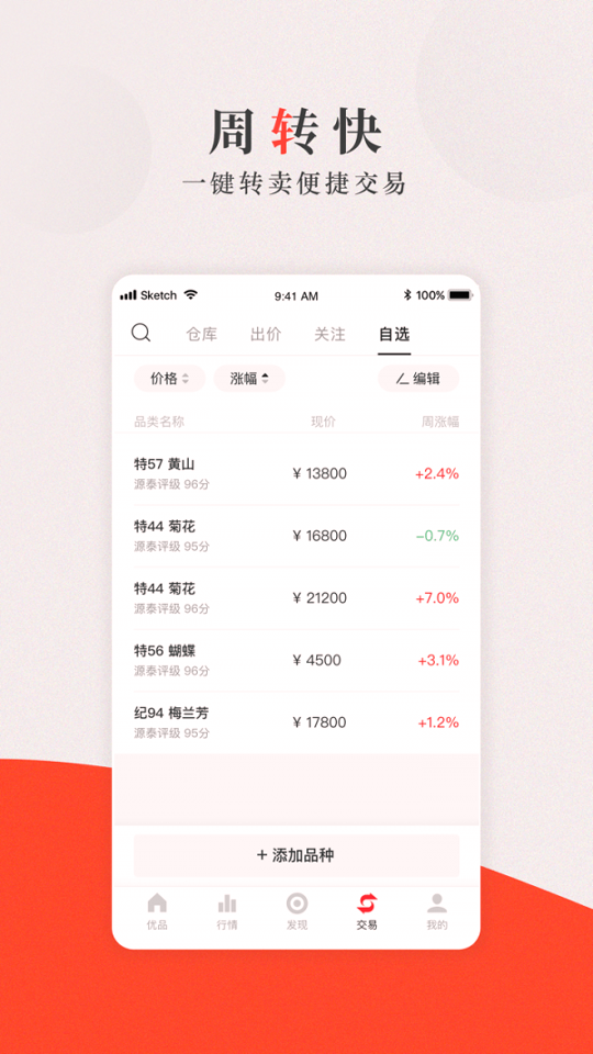 赵涌优品