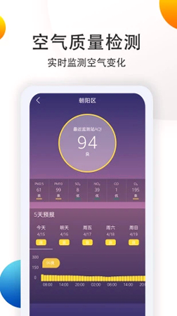 七彩天气预报_截图4