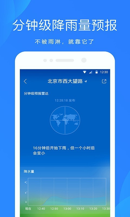 天气预报通