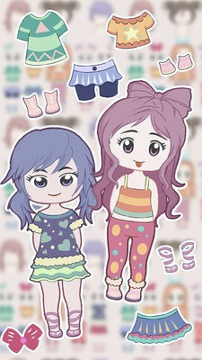 娃娃装扮制作