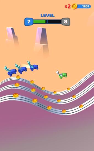 疯狂迷你飞车_截图2