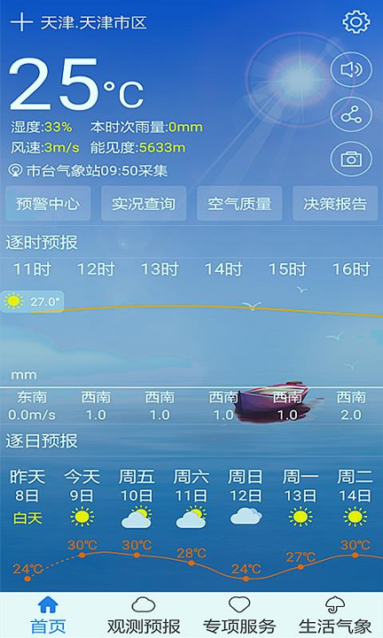 天津气象