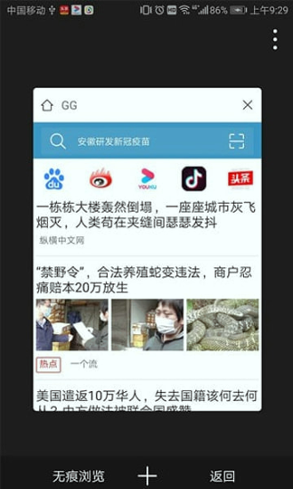 xs浏览器