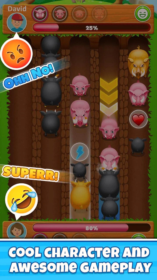 疯狂战斗猪_截图2