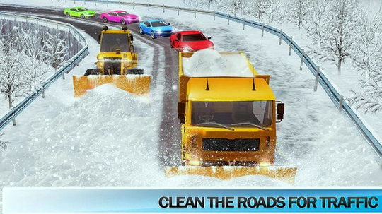 吹雪机起重司机_截图3