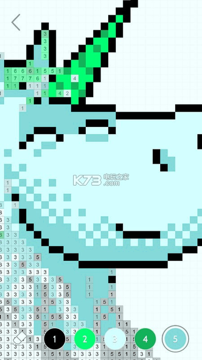 数字填色画画_截图1