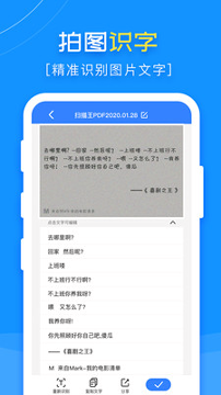 扫描王pdf