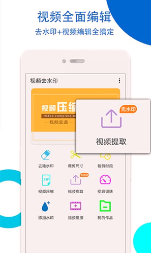 视频无痕去水印