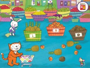 小花猫去市场