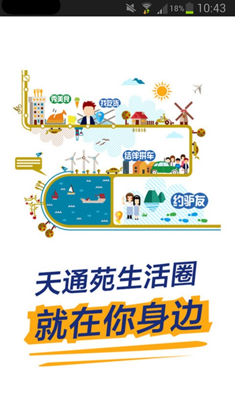 天通苑生活圈