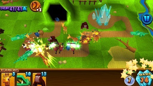 动物塔防