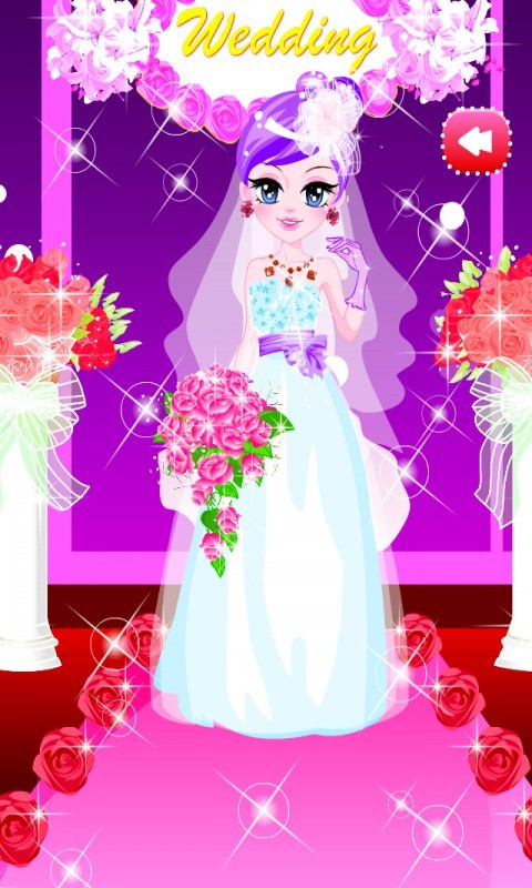 白雪公主婚礼换装