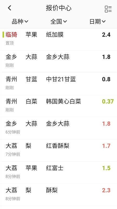 绿果网_截图3