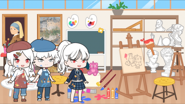 魔法娃娃装扮_截图4