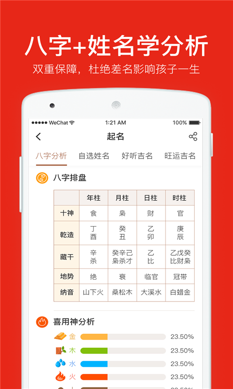取名起名字大全