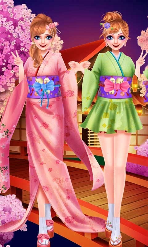 和服女孩_截图1