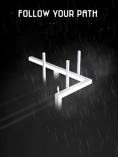 弯曲路径无尽奔跑