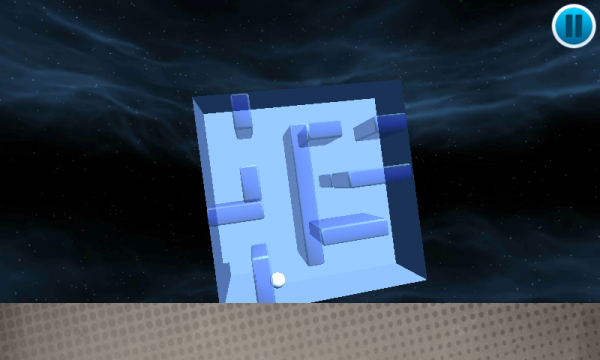 3d炫酷魔方迷宫