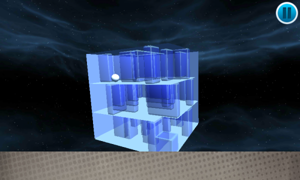 3d炫酷魔方迷宫