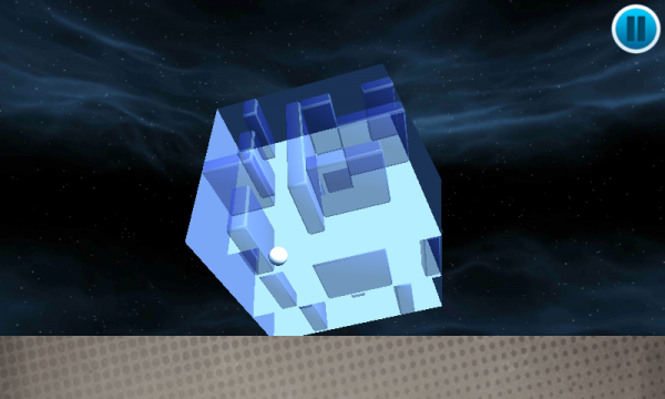 3d炫酷魔方迷宫