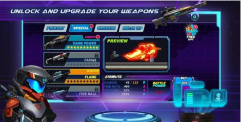 金属打击射手_截图3