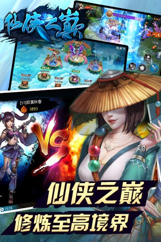 仙侠之巅手游_截图2
