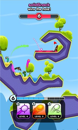 创意高尔夫球