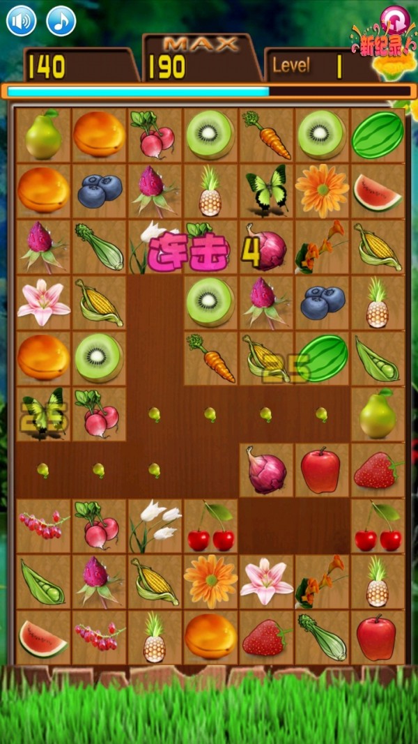水果连连碰
