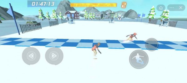 滑雪大挑战