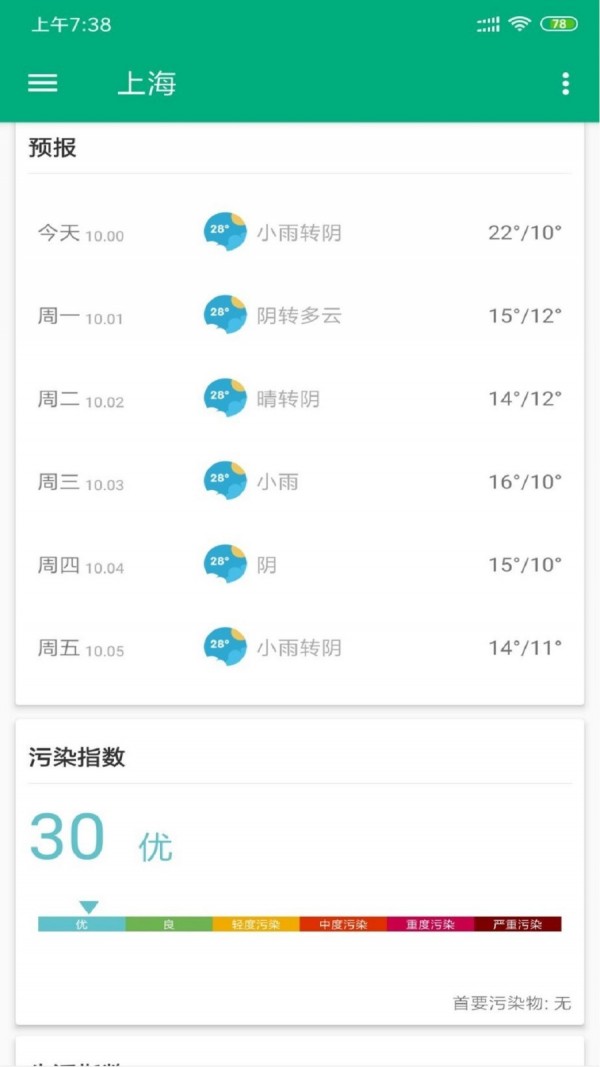 安果天气预报_截图2