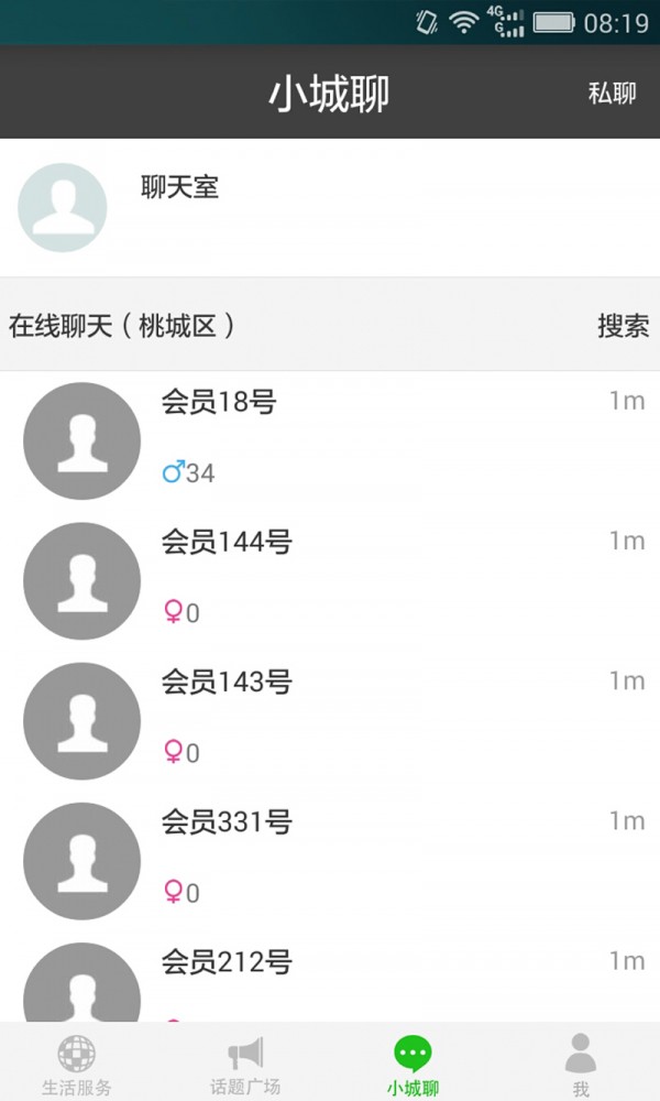 小城社群
