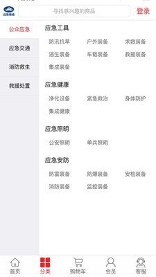 应急商城