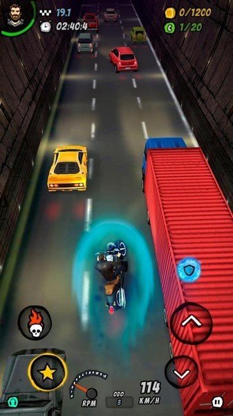 摩托赛车2公路燃烧
