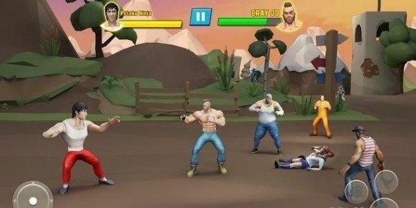 跆拳道对决泰拳_截图2