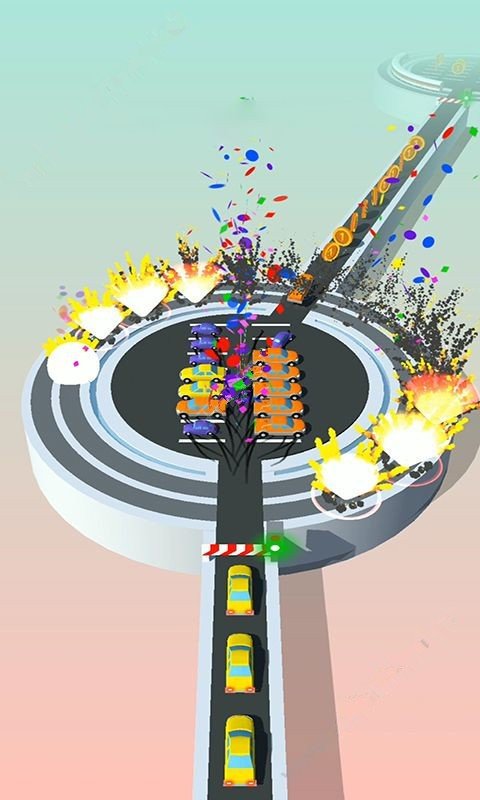 过马路