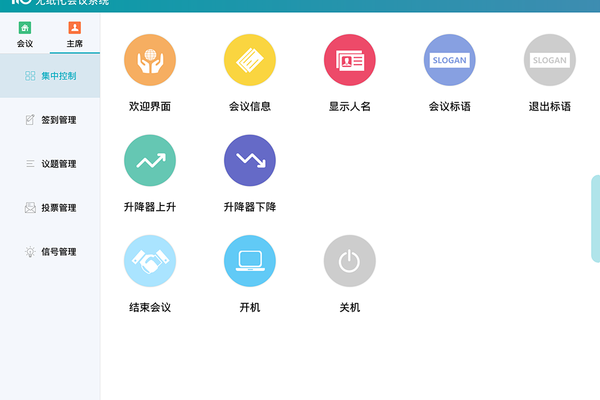 无纸化会议