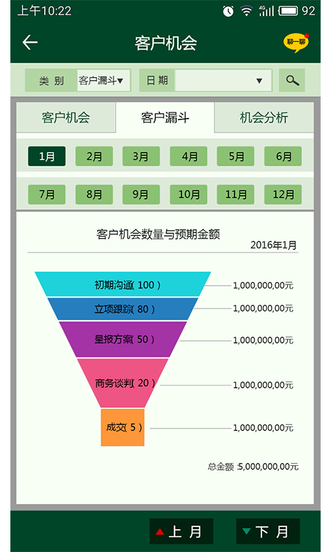 叮当享客户圈