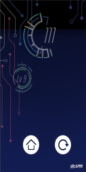 数字跳跃球