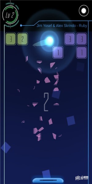数字跳跃球