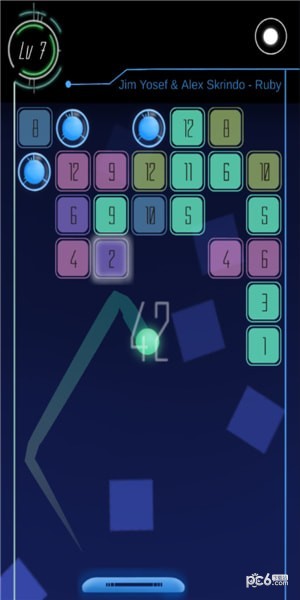 数字跳跃球