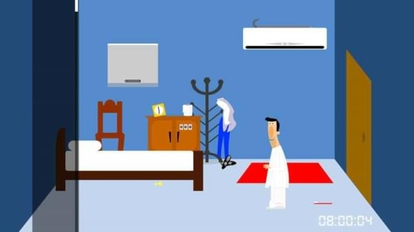 为什么强尼上班迟到了_截图1
