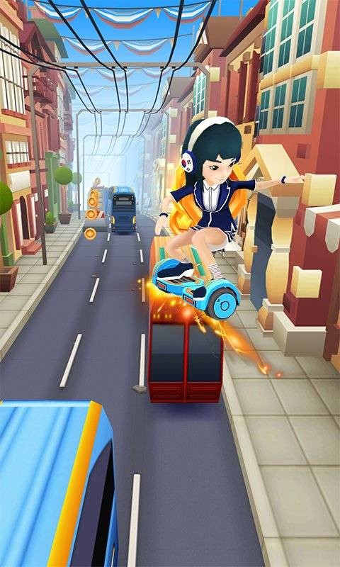 平衡车冲撞破解免费版