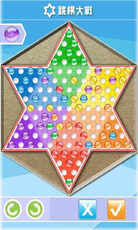 全民跳棋