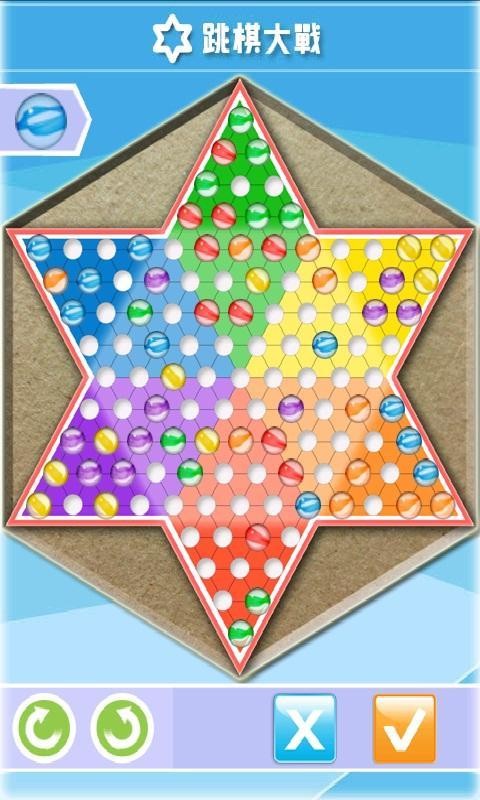 全民跳棋