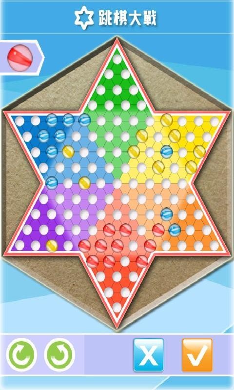 全民跳棋