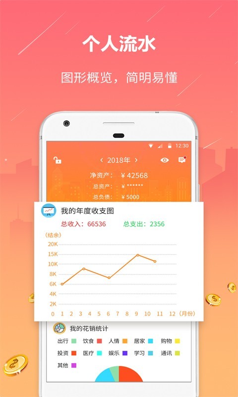 石头记账