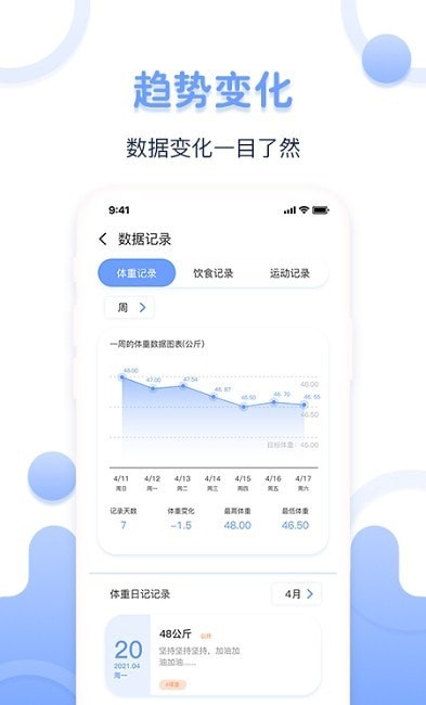 体重记录器